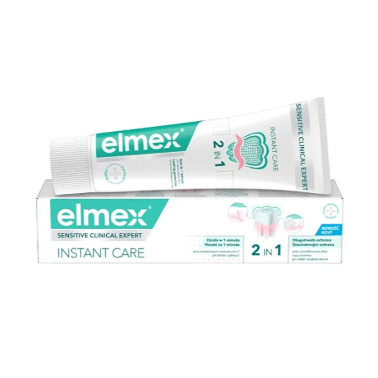 Sensitive Toothpaste Clinical Expert Instant Care 75 ml