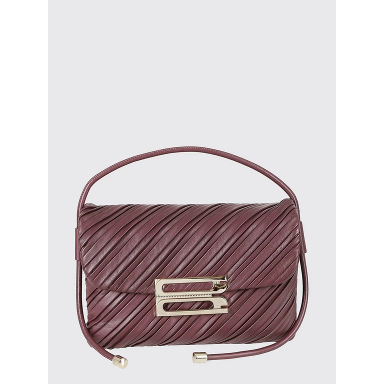 Shoulder Bag Woman color Burgundy (B325AAC006644ABURGUNDY)