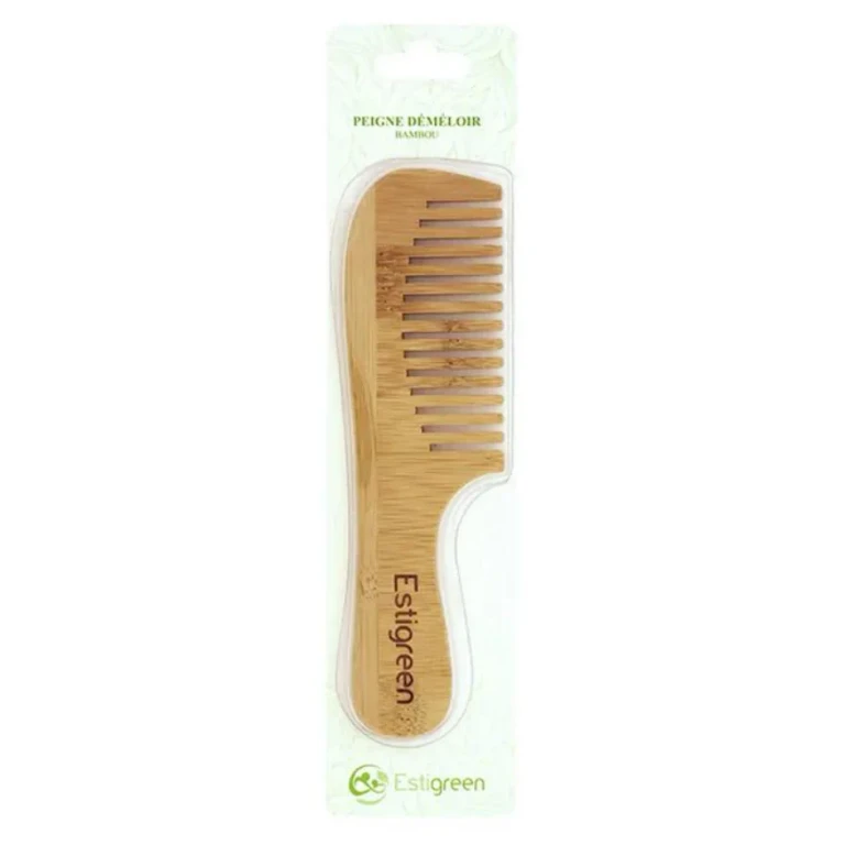 Bamboo Wide Teeth Detangling Comb
