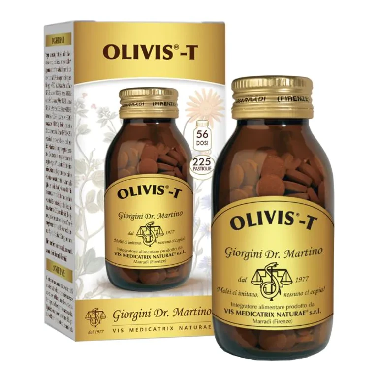 Olivis-T 90 G - 400 Mg Tablets