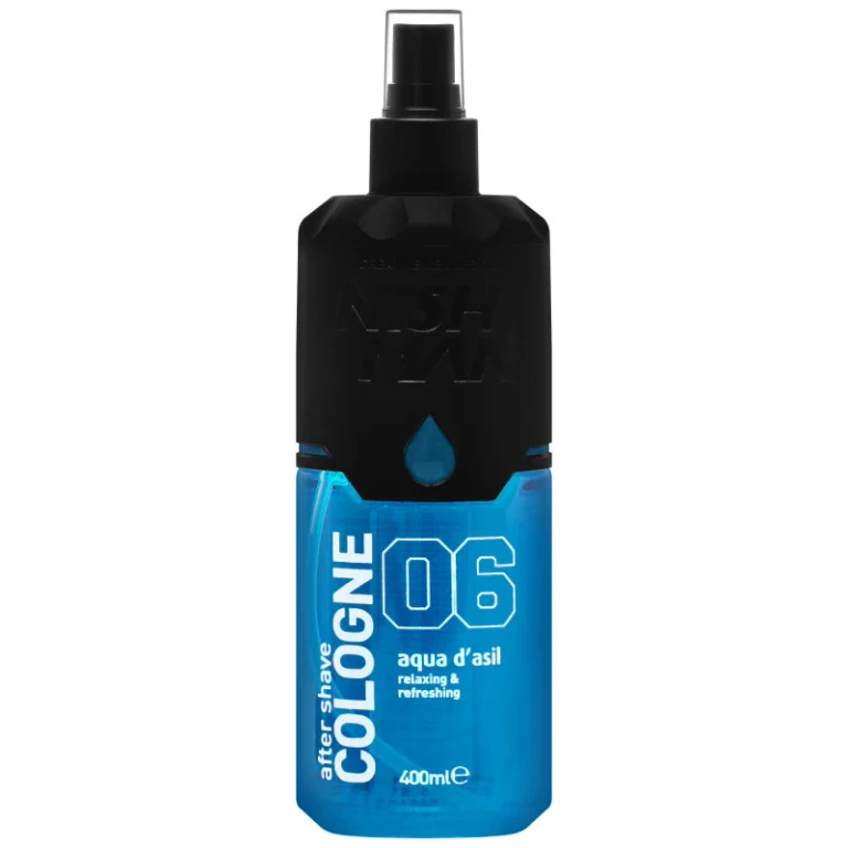 After Shave Cologne Aqua D'asil 400 ml