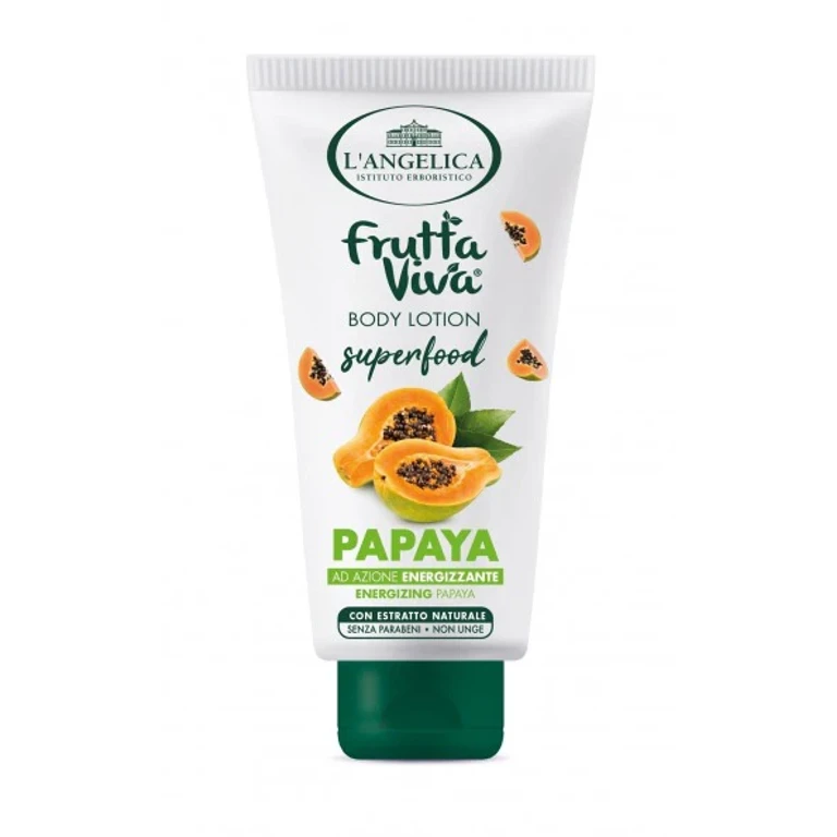 L Angelica Angelica Body Cream Live Fruit Papaya Tube 300 Ml