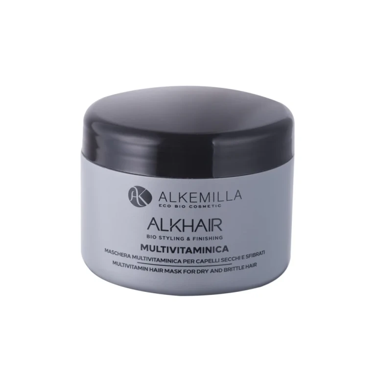 eco bio cosmetic ALKHAIR Multivitamin Hair Mask 200 ml