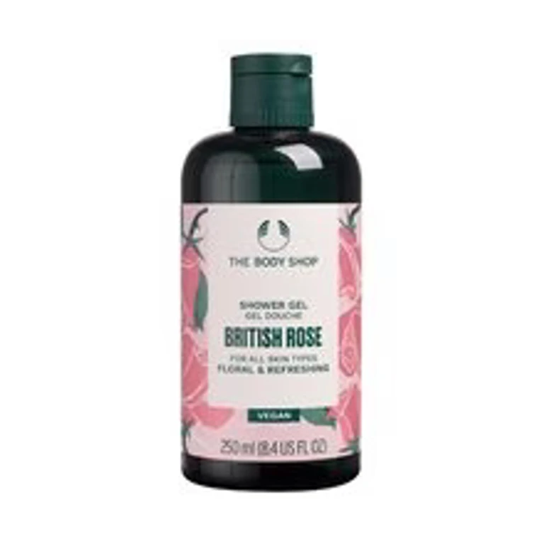 British Rose Shower Gel - 250ml