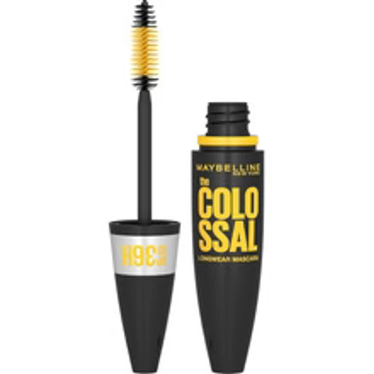 The Colossal Up To 36 H Longwear Mascara - Mascara 10 ml 01 Black