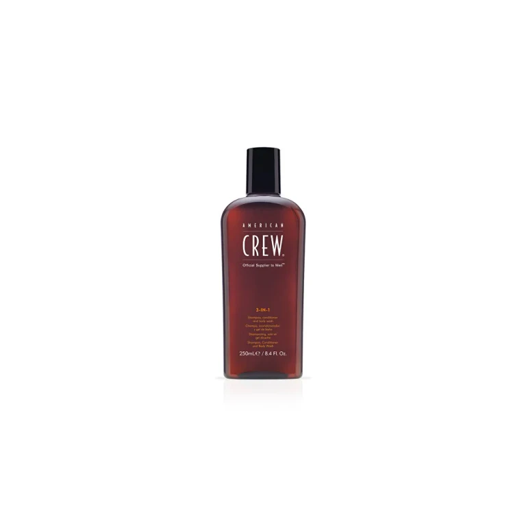 3-in-1 Shampoo, Conditioner und Duschgel