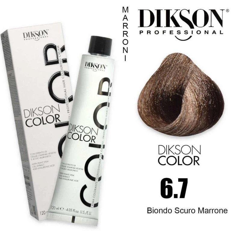 Color 120 Ml 6.7 Dark Blonde Brown