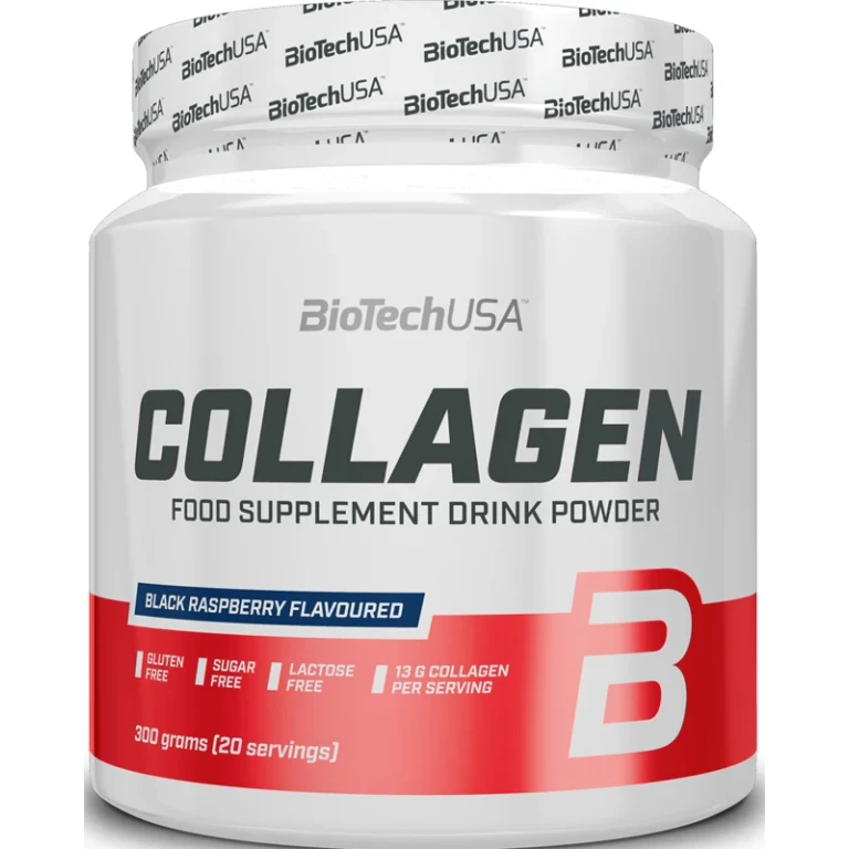 Collagen collagen in capsules aroma Black Raspberry 300 g