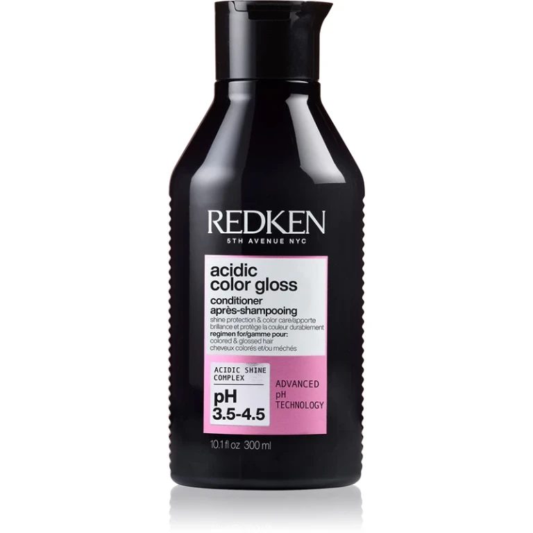 Acidic Color Gloss Conditioner Enhances The Brightness Of Your Color 300ml
