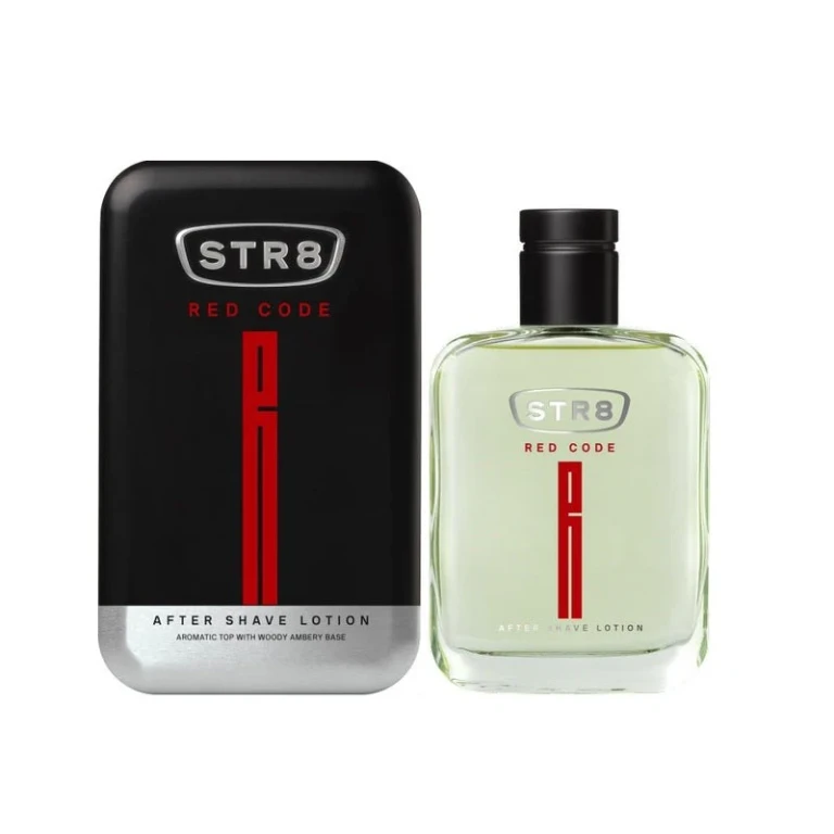 Red Code calming aftershave lotion 100 ml