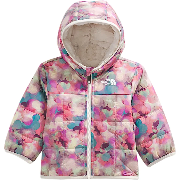 Shasta Reversible Full-Zip Print Hooded Jacket - Baby Girl