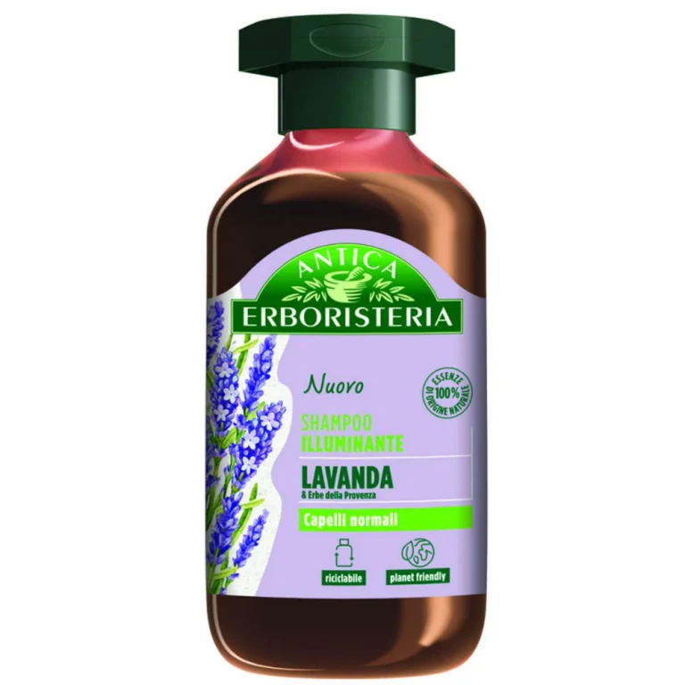 Lavender brightening shampoo for normal hair 250 ml