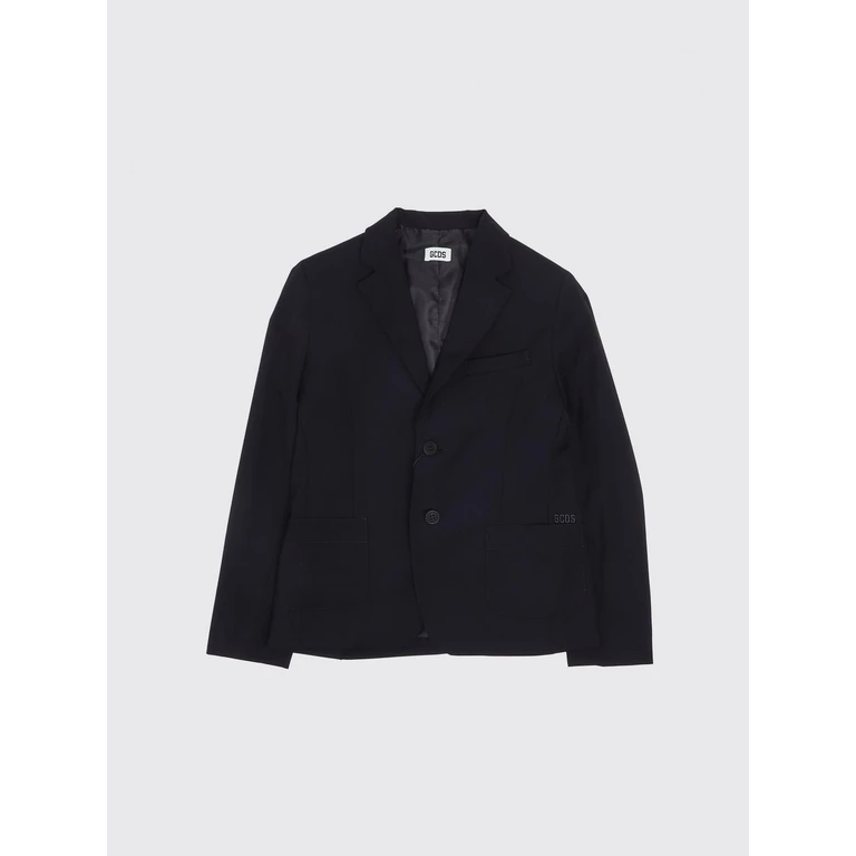 Single Breasted Viscose Blend Blazer (C1BJQA513T329777E)