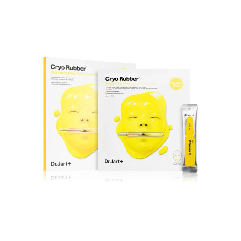 Cryo Rubber Illuminating Sheet Mask 40g