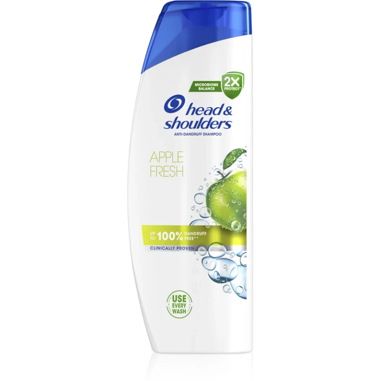Apple Fresh Anti-Prickly Hair Shampoo 500 Ml