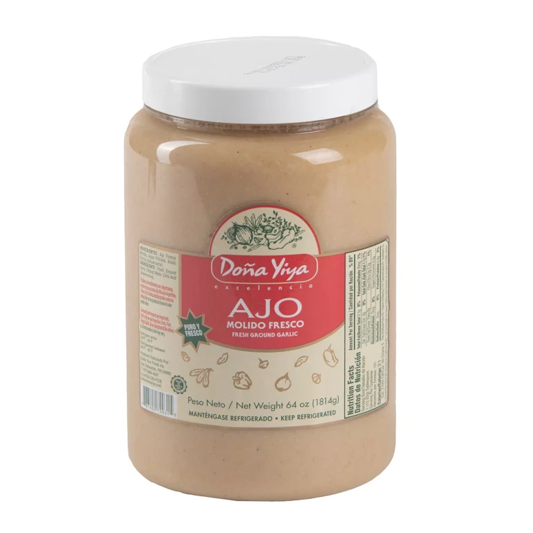 Ajo Molido 64 oz.