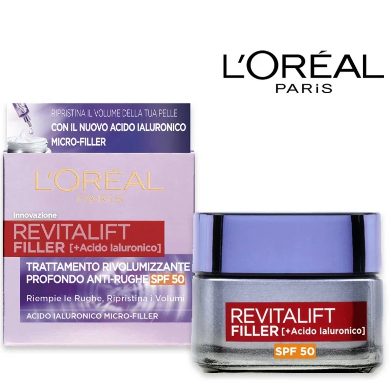 Revitalift Filler Spf 50+ 50 ml