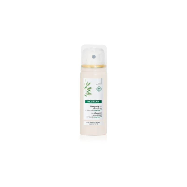 Extra delicate dry shampoo with oatmeal Klorane with oatmeal and ceramide 50 ml