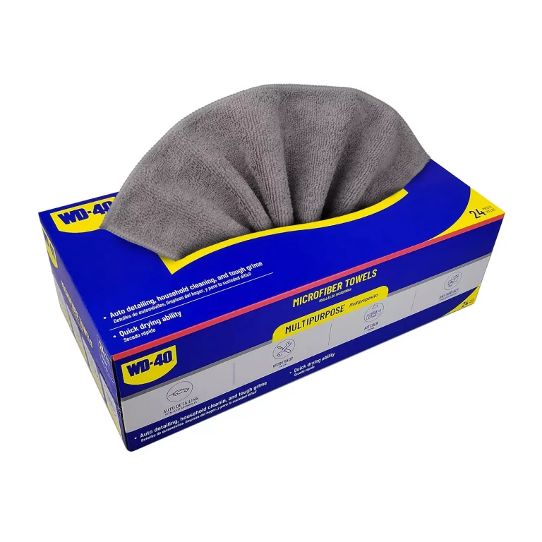 Multipurpose Microfiber Towel - Gray Color - 24 Pack