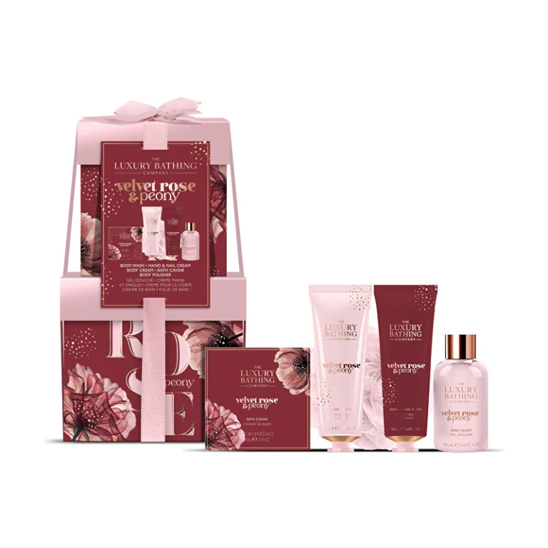 Gift Set Rose & Peony 5 Pieces