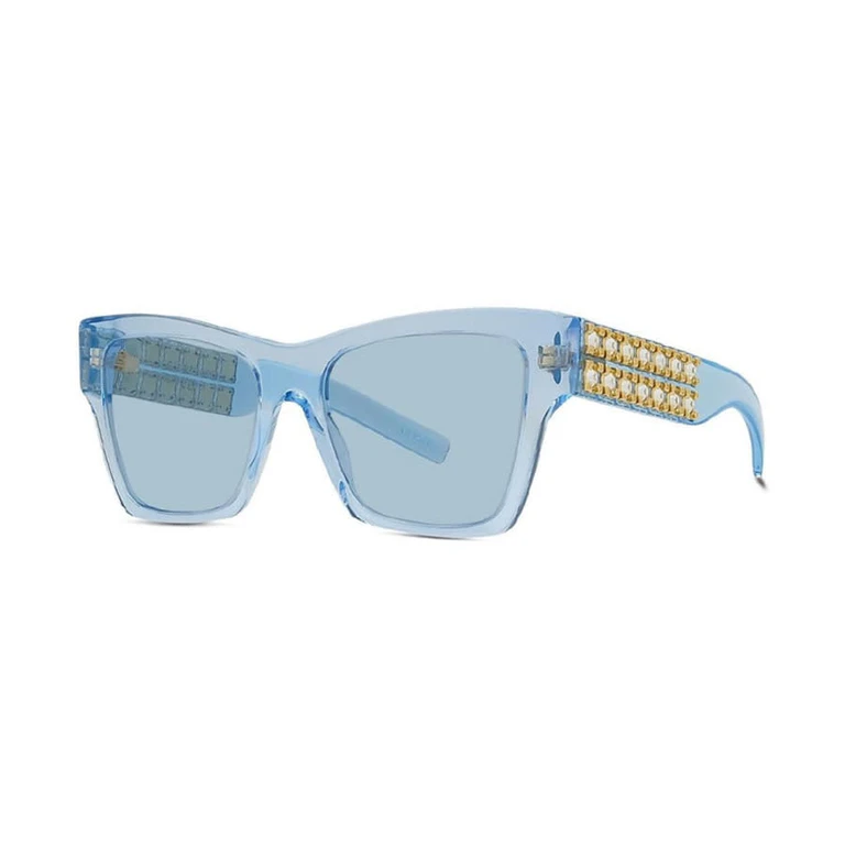 Unisex Black Square Sunglasses GV40076I 84V