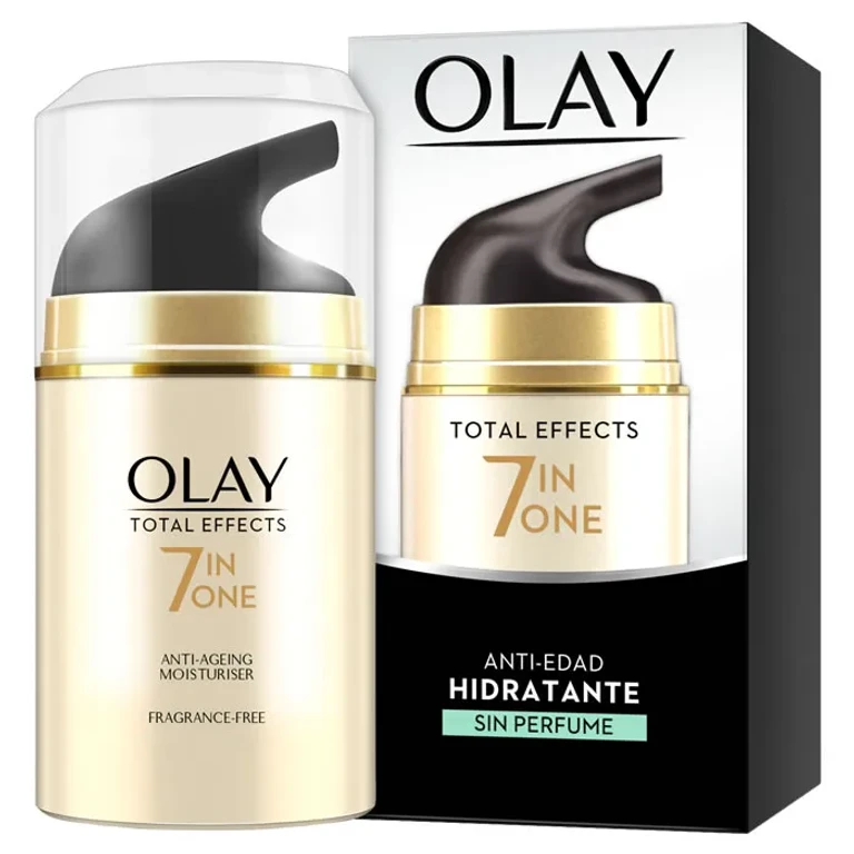 Total Effects Fragrance-Free Moisturizing Cream 50 ml
