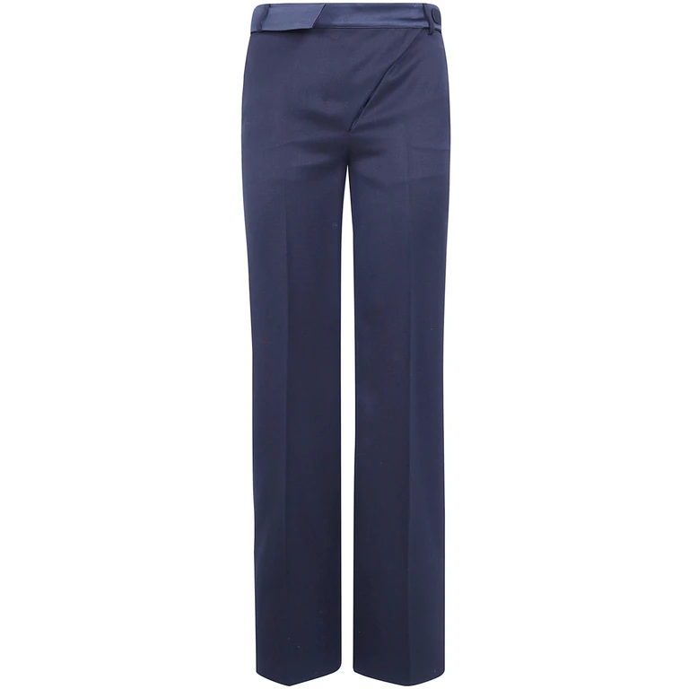 Pants Tailored Belt Trousers