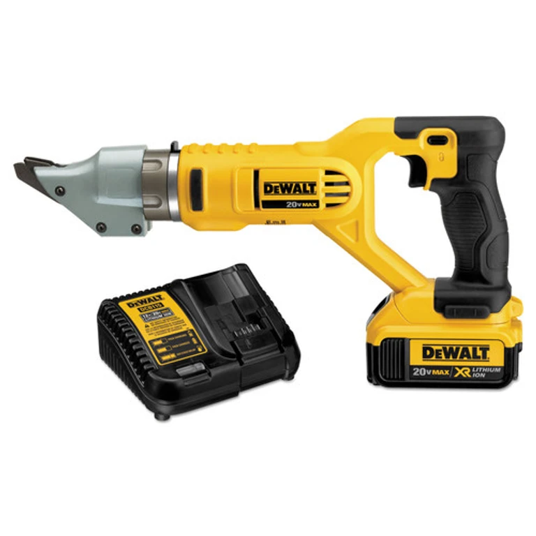DCS494M2 20V MAX Lithium-Ion 14-Gauge Cordless Swivel Head Shear (Tool Only)