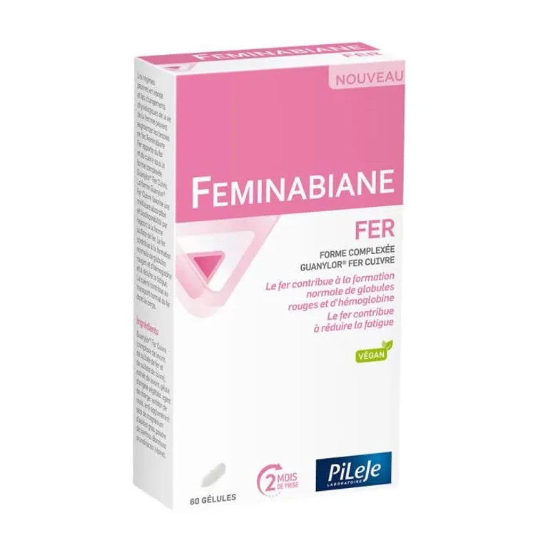 Feminabiane Iron 60 capsules