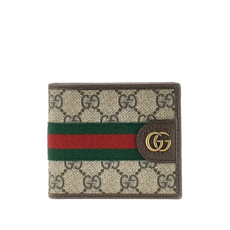 'Ophidia' bi-fold wallet Man One Size