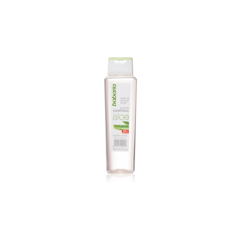 Aloe Vera Moisturizing Body Oil with Aloe Vera 400ml