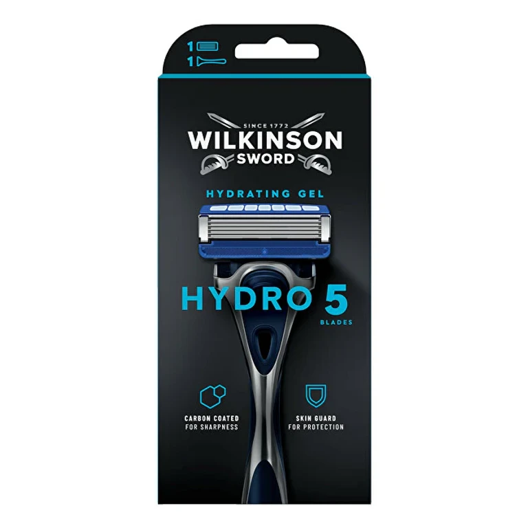 Razor + 1 Hydro 5 Skin head Protection as a spare part