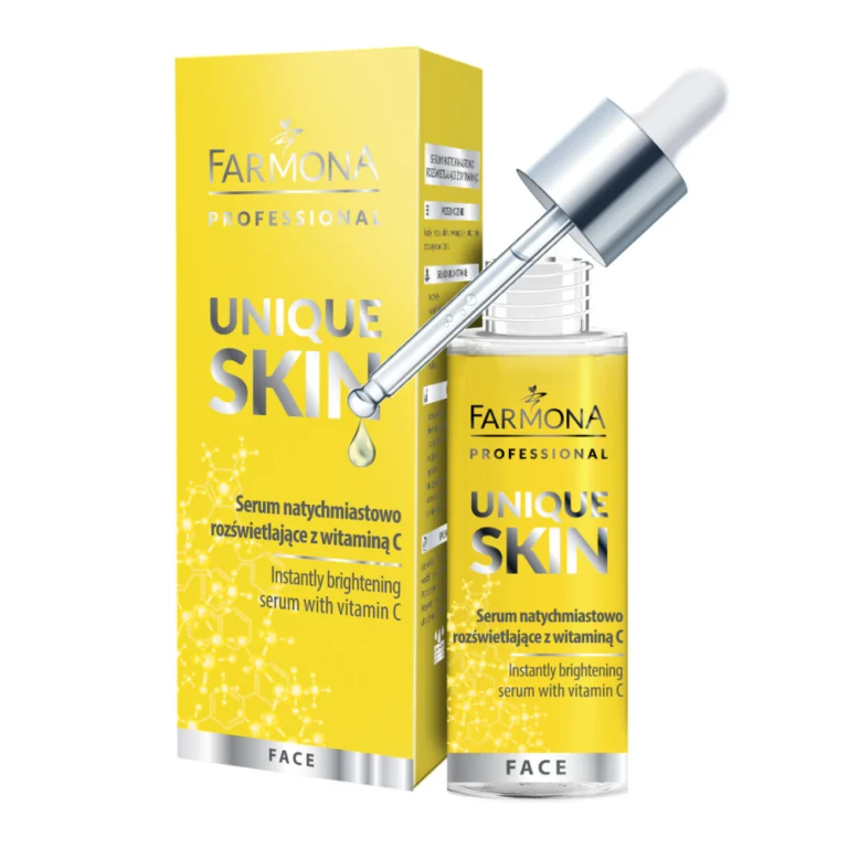 UNIQUE SKIN Instant Brightening Serum with Vitamin C 30 ml