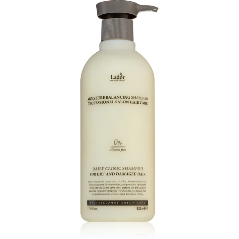 Shampoo equilibrante idratante La'dor per capelli danneggiati e secchi