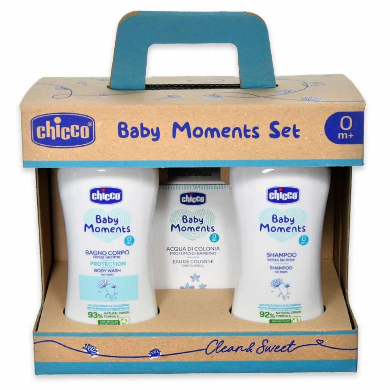 Baby Moments Set For Daily Cuddles Azzurro