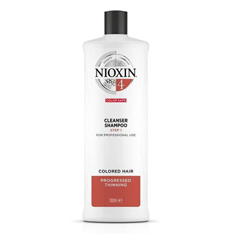System 4 (System 4 Cleansing Shampoo) Fine Colored and Thinning Hair - Volume: 300 Ml