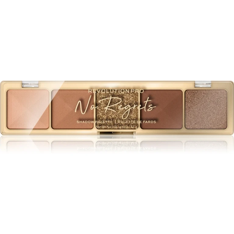 Revolution PRO Glam Eyeshadow Palette 5.5 g No Regrets Soft Nude