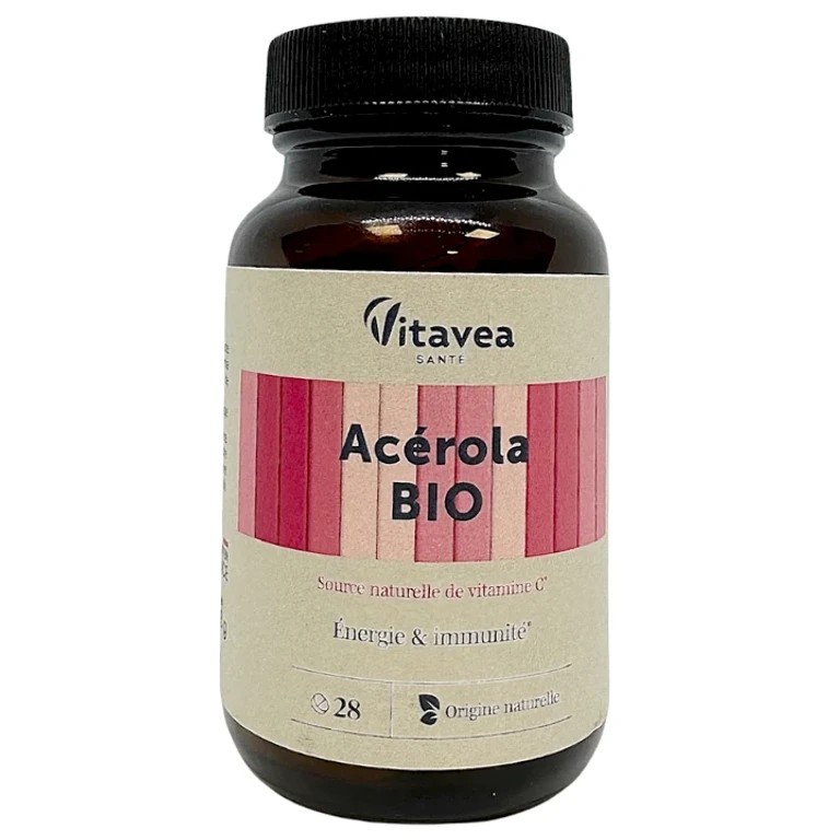 Acerola BIO - Energy & Immunity - 28 tablets