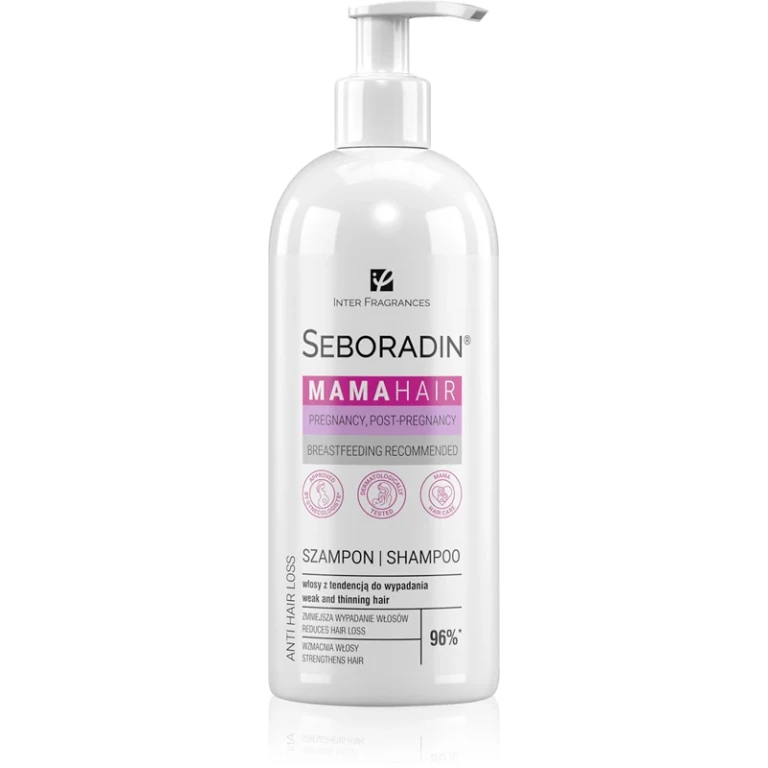 Mama shampoo for pregnant and breastfeeding women 400 ml