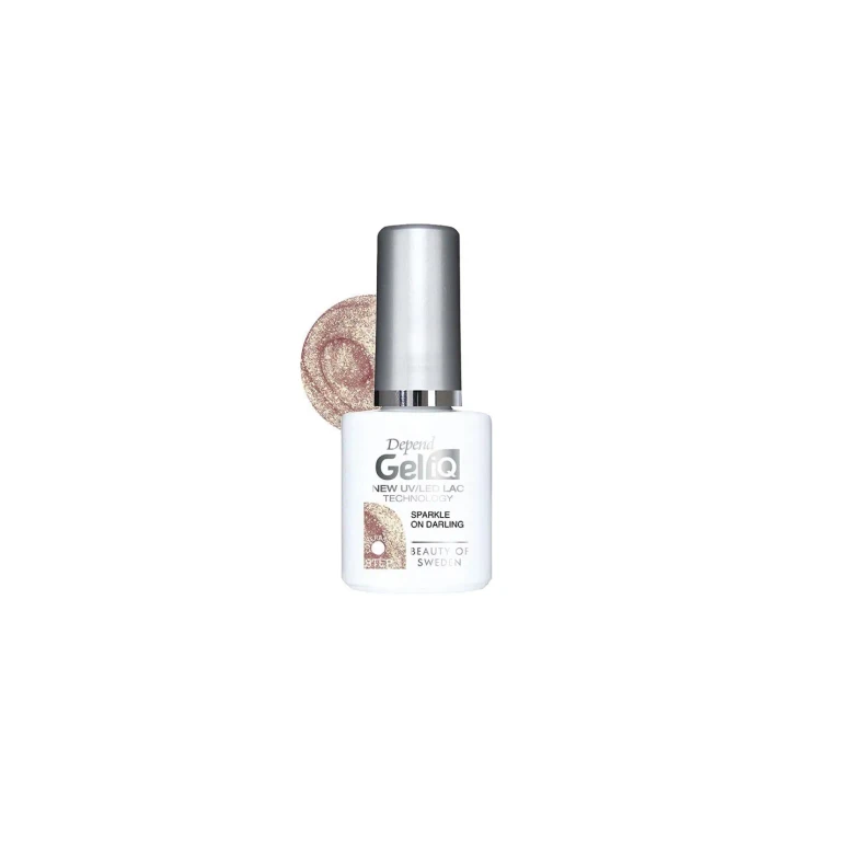 Depend Gel Iq Nail Polish Sparkle Darl 41012