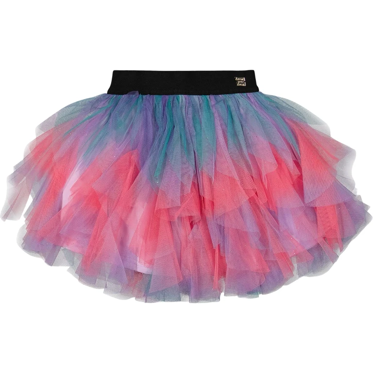 Multi Layer Mesh Skirt - Little Girl