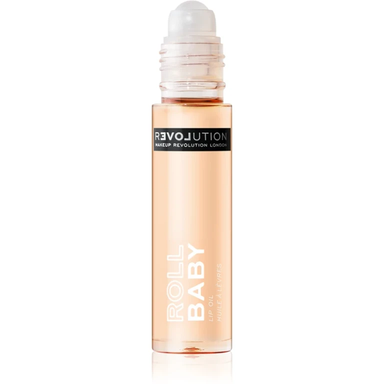 Roll Baby Toning Lip Oil with Papaya Scent 5ml