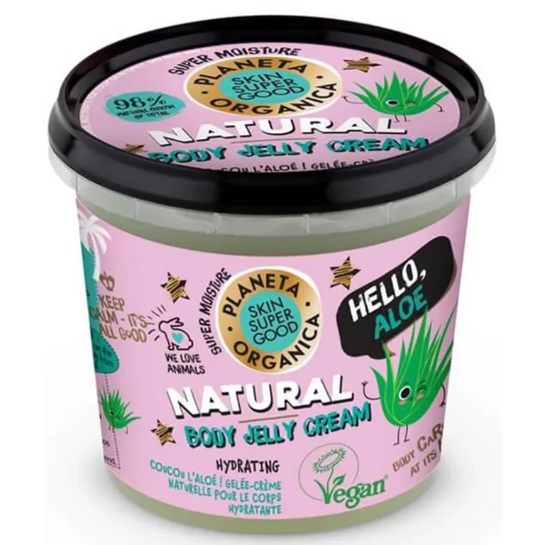 Hello Aloe Gel Body Moisturizing Cream 360 ml