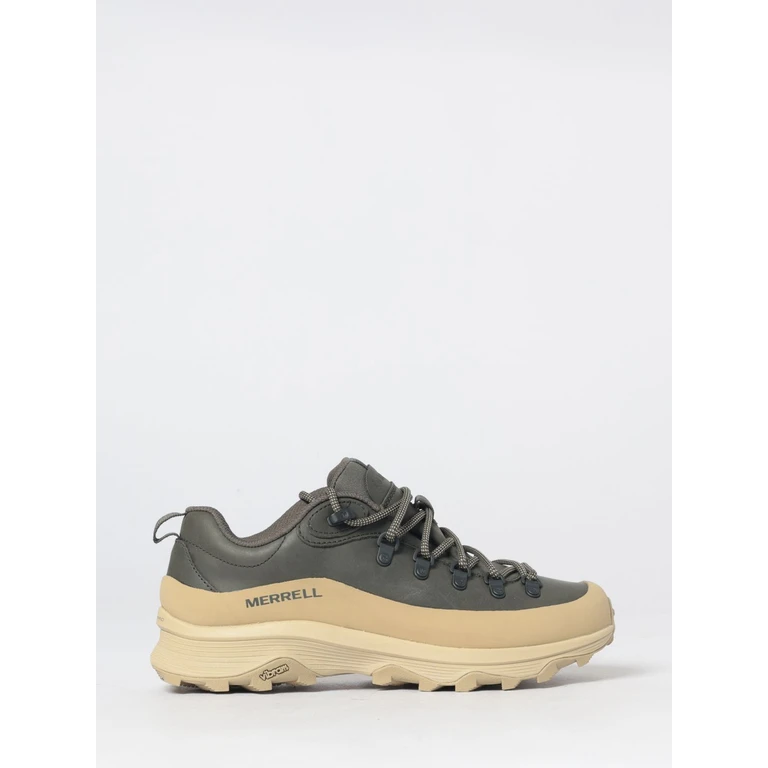 1TRL Ontario Speed Leather Sneakers with Vibram Sole (J00003636GRIGIO)