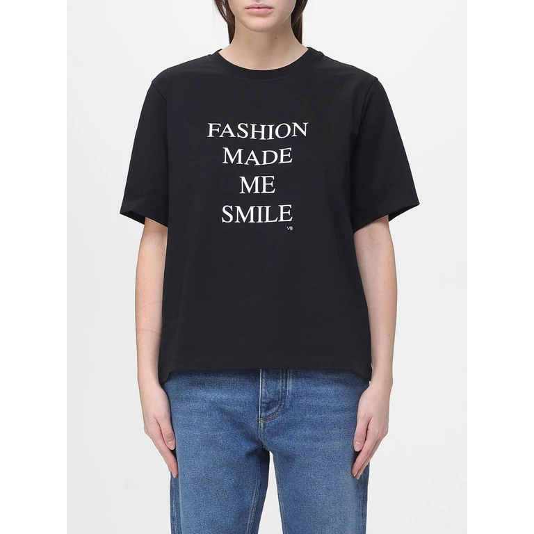 Cotton T-Shirts with Slogan (1226JTS007458A9829)