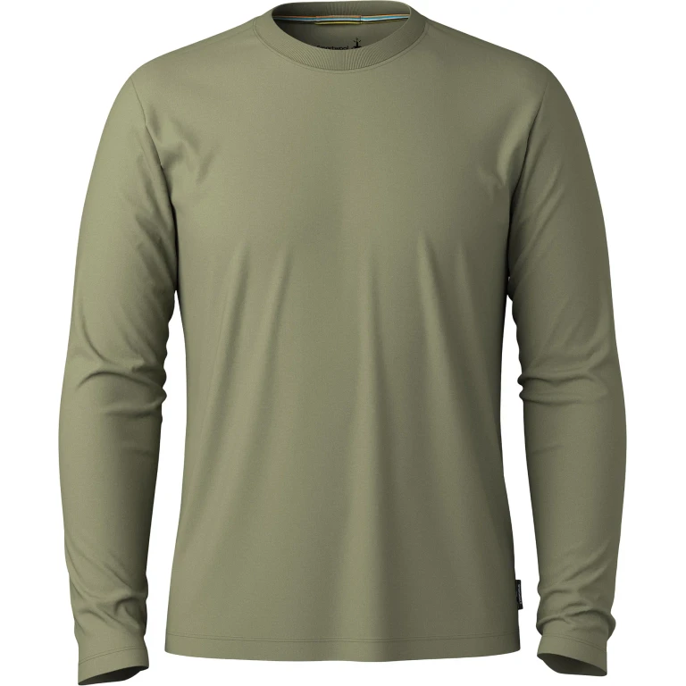 Perfect Crew Neck Long Sleeve T-Shirt - Men's