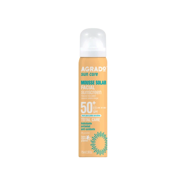 フェイシャルサンフォーム SPF50 75ml