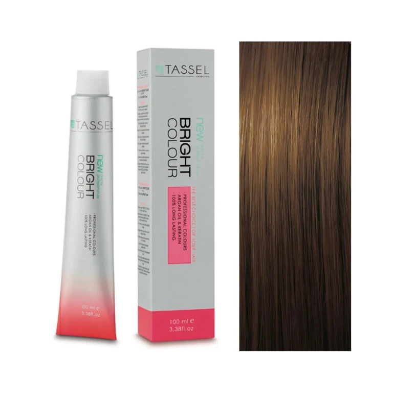 Bright Colour Hair Dye 6.71 Dark Blonde Cool Brown 1 unit