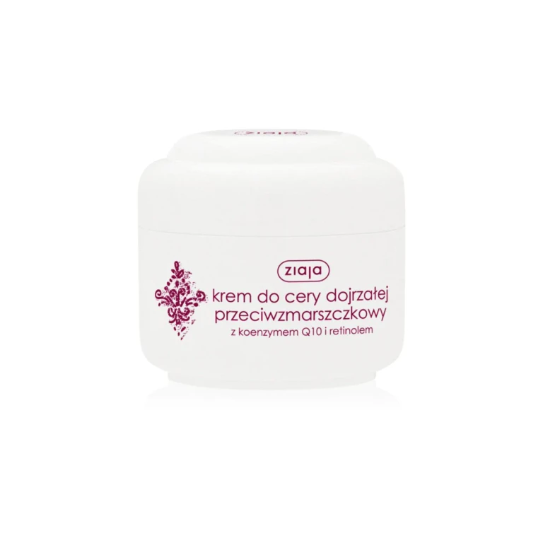 Daily anti-wrinkle cream with coenzyme Q10 50 ml