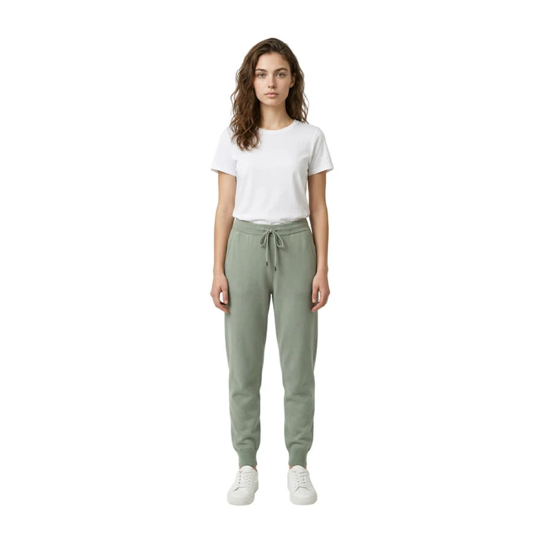 Thyme Cashmere Knit Trousers